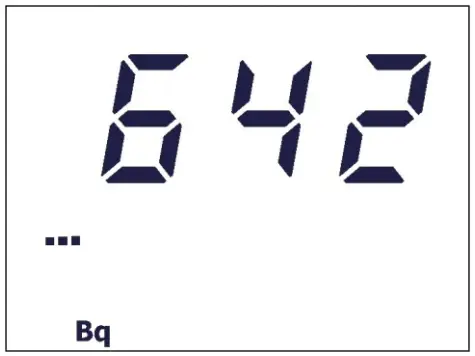 LUDLUM Model 3005 Digital Survey Meter with Internal Detector - FIGURE 4