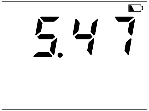 LUDLUM Model 3005 Digital Survey Meter with Internal Detector - FIGURE 5