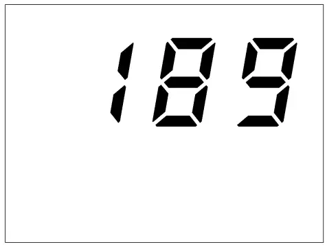 LUDLUM Model 3005 Digital Survey Meter with Internal Detector - FIGURE 6
