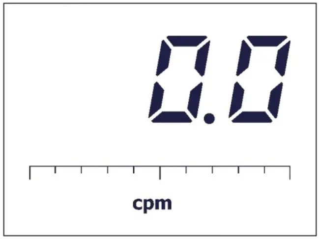 LUDLUM Model 3005 Digital Survey Meter with Internal Detector - FIGURE 7