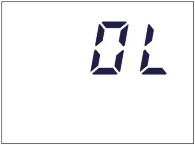 LUDLUM Model 3005 Digital Survey Meter with Internal Detector - FIGURE 9