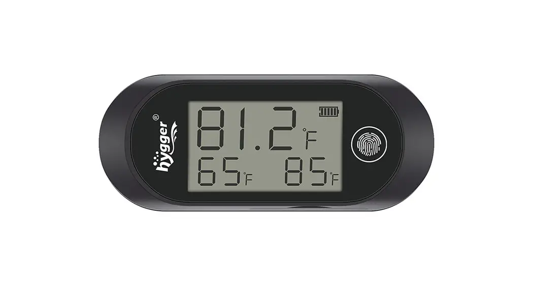 Hygger Hg-992 Aquarium Thermometer User Manual