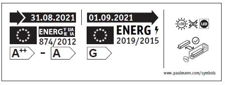 Paulmann-706.69-706.70 -1000-LED-Strip-Warm-Instruction-Manual-fig-1