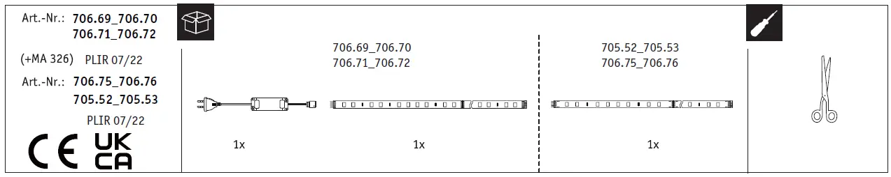 Paulmann-706.69-706.70 -1000-LE