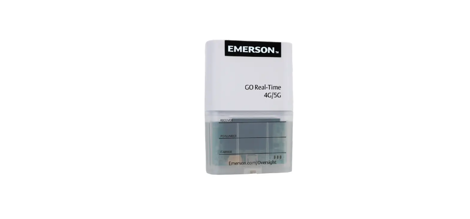 Emerson Amh101016 Go Real-time 4g-5g Tracker User Manual