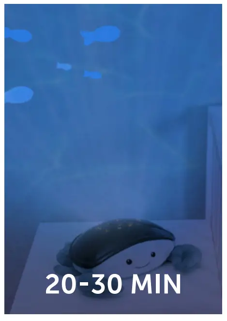 ZAZU Ocean Projector with 3 Steps Sleep Program 4