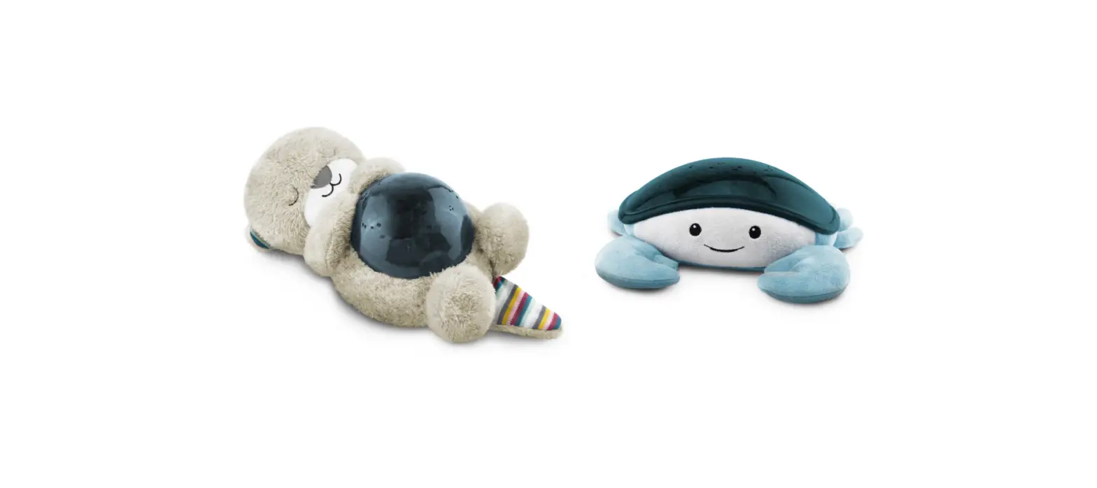 Zazu Ocean Projector With 3 Steps Sleep Program Instruction Manual