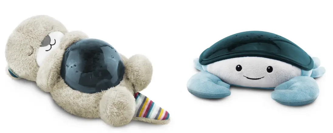 ZAZU Ocean Projector with 3 Steps Sleep Program