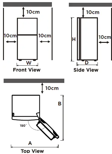 HADEN-HK124W-47cm-Fridge-Freezer-11