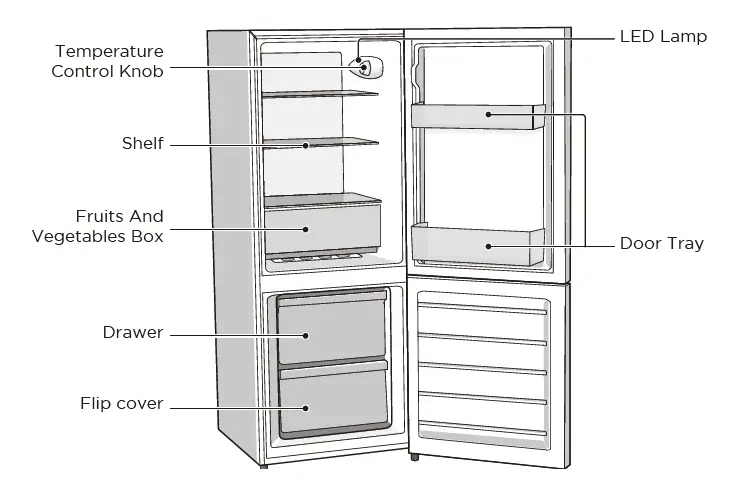 HADEN-HK124W-47cm-Fridge-Freezer-13
