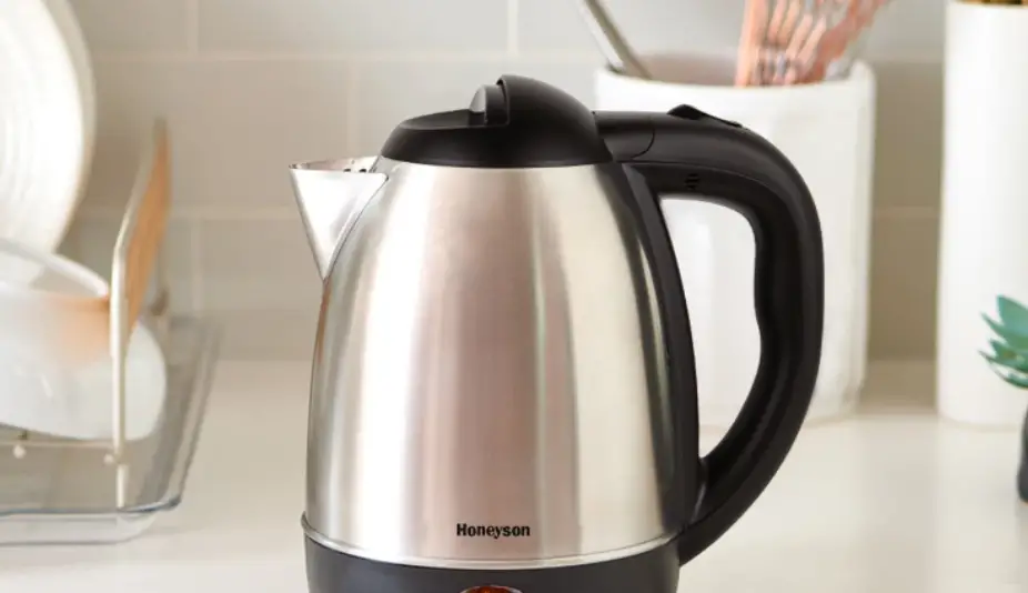 Amazonbasics Mk-17s32a 1.7l Stainless Steel Electric Kettle Instruction Manual