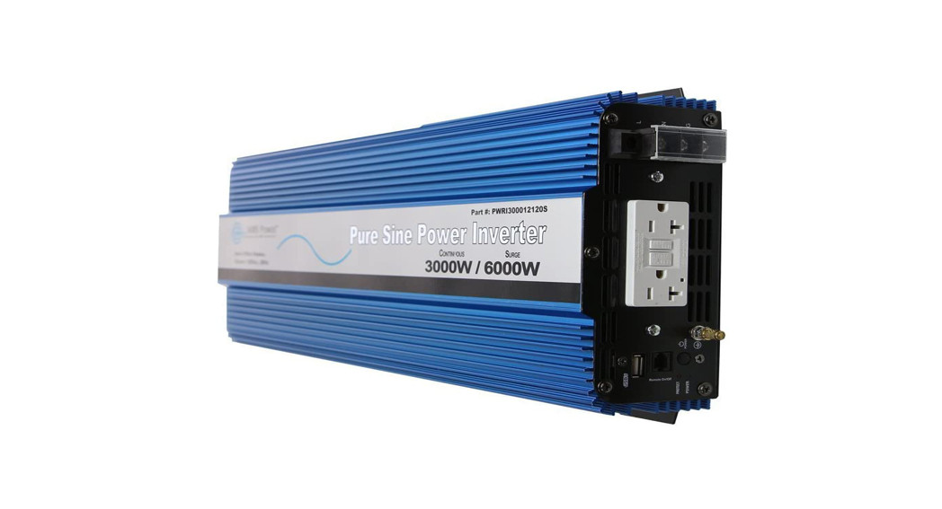 Aims Pwri300012120s Dc To Ac Pure Sine Power Inverter Instruction Manual Aims Pwri300012120s Dc To Ac Pure Sine Power Inverter Instruction Manual