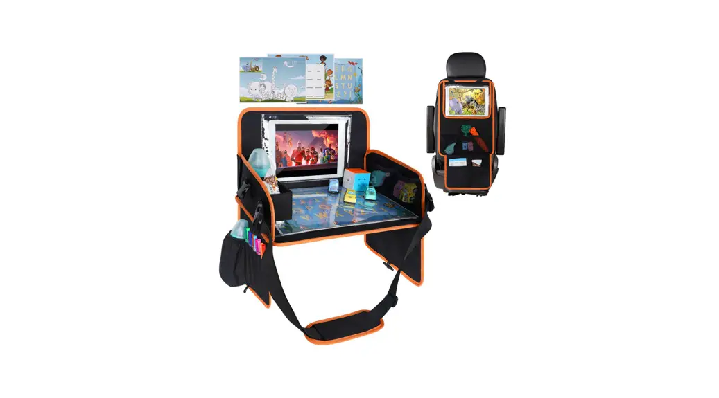 Menzoke 601001blu Kids Travel Tray Instructions Menzoke 601001blu Kids Travel Tray Instructions