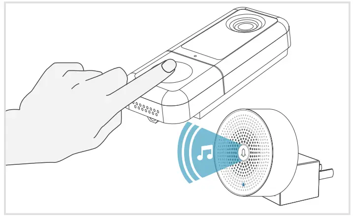 XTU J5 Wiring Video Doorbell Camera fig 10