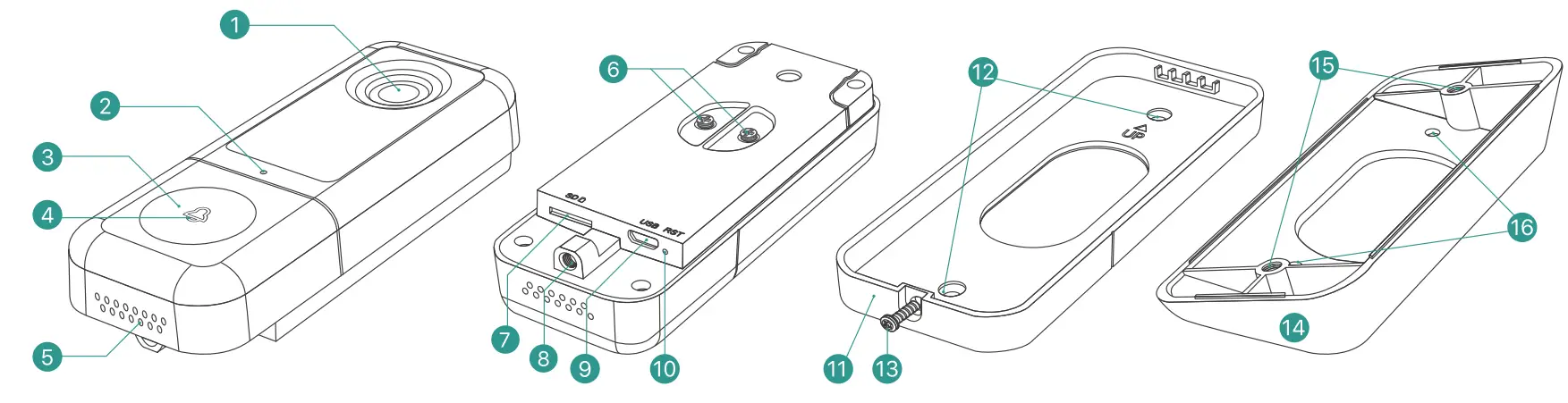 XTU J5 Wiring Video Doorbell Camera fig 20
