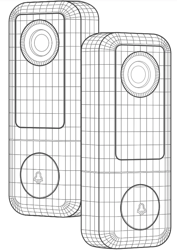 XTU J5 Wiring Video Doorbell Camera