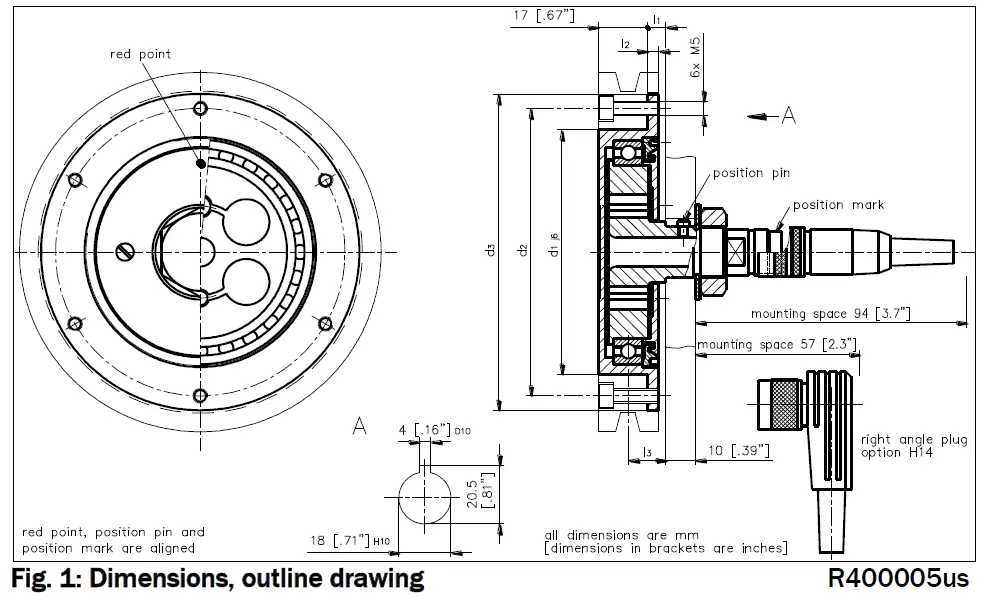 FMS RMGZ400B 600B Force Measuring Roller for Tension Measurement-1