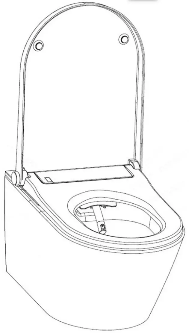 Dusch Pro+ BERNSTEIN Shower Toilet -