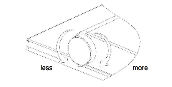 Dusch Pro+ BERNSTEIN Shower Toilet - counterclockwise