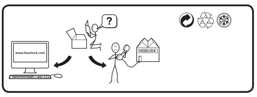 HOZELOCK 5505 Viton Pressure Sprayer - Icon