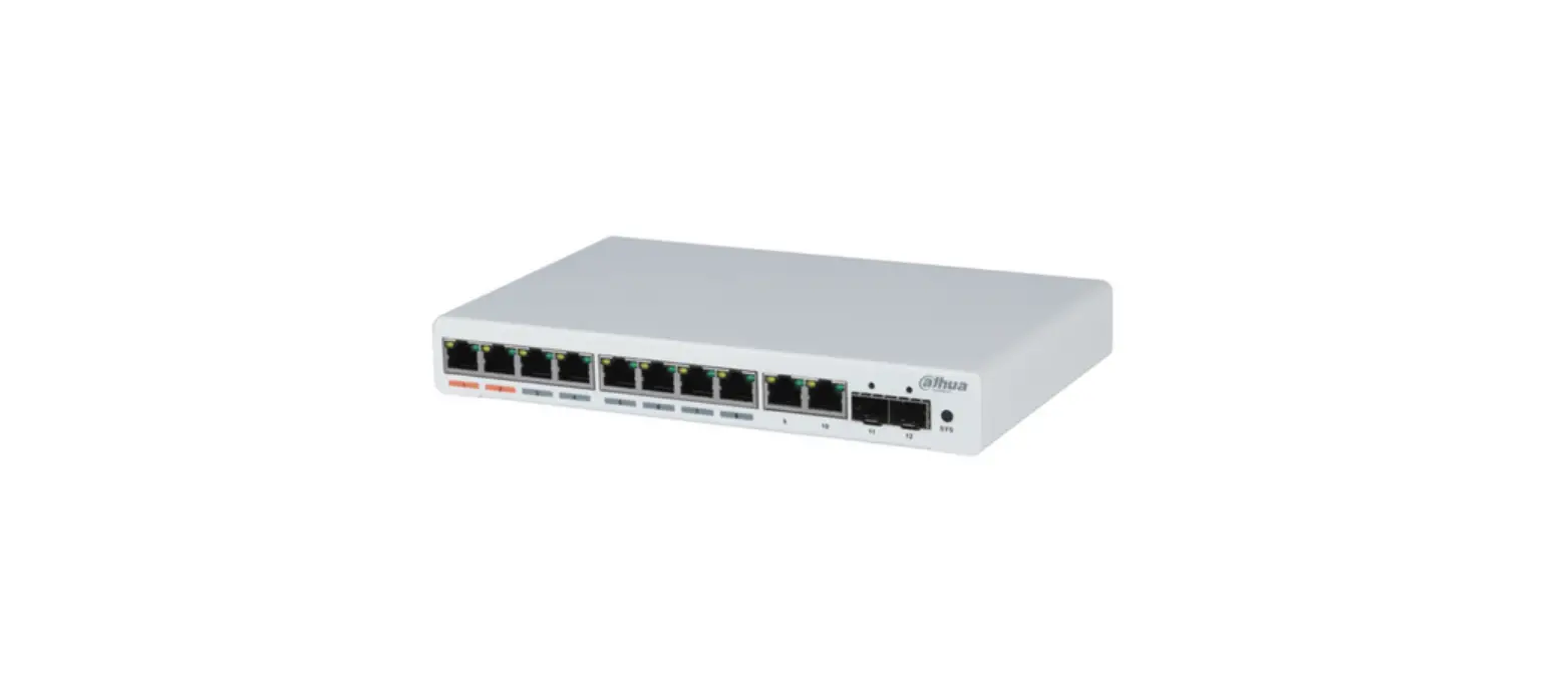 Dahua Dh-pfs4212-8gt-96 12 Port Managed Desktop Gigabit Switch With 8 Port Poe User Guide Dahua Dh-pfs4212-8gt-96 12 Port Managed Desktop Gigabit Switch With 8 Port Poe User Guide