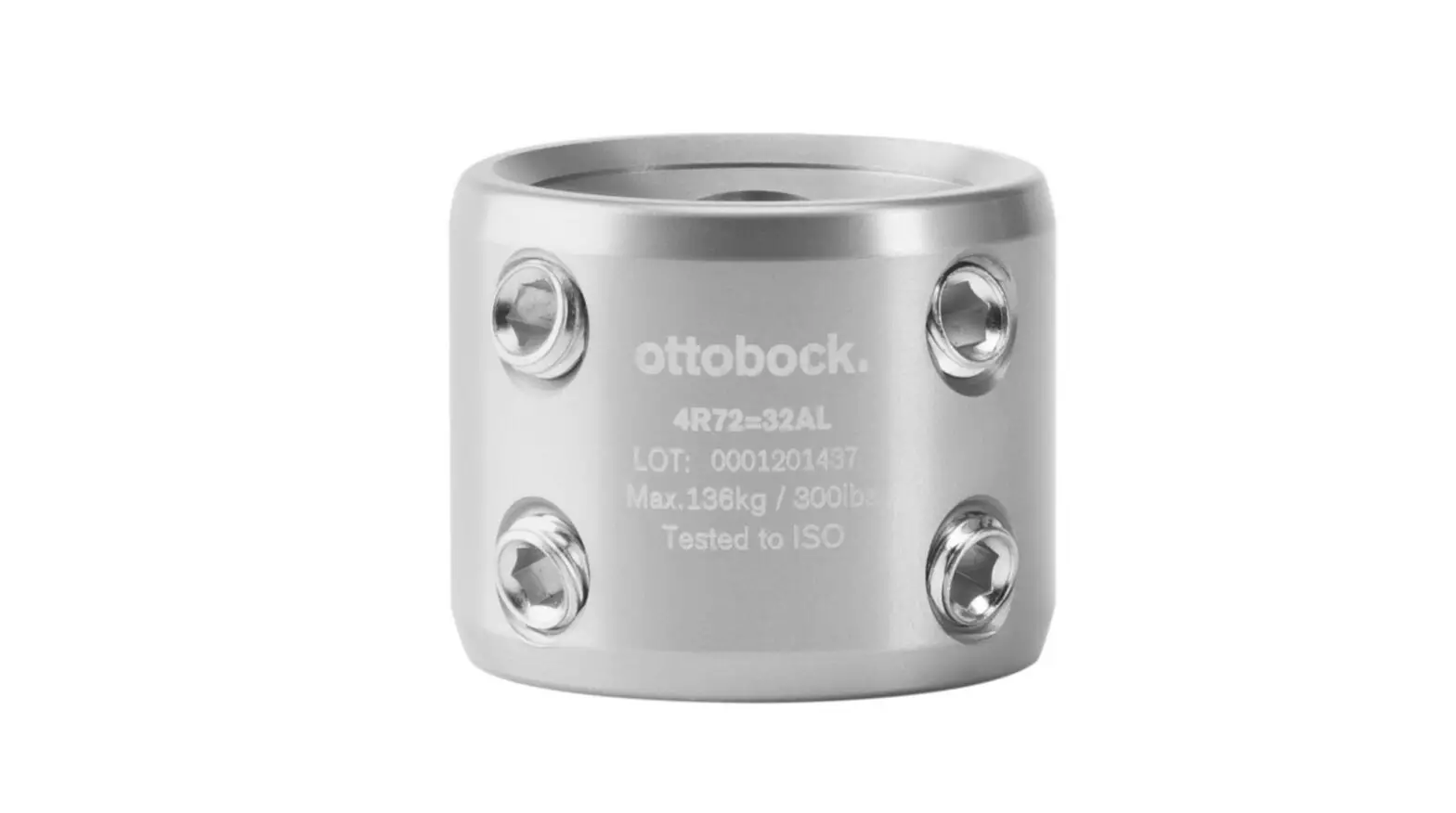 Ottobock 4r72=32 Al Aluminum Double Adapter Instructions Ottobock 4r72=32 Al Aluminum Double Adapter Instructions