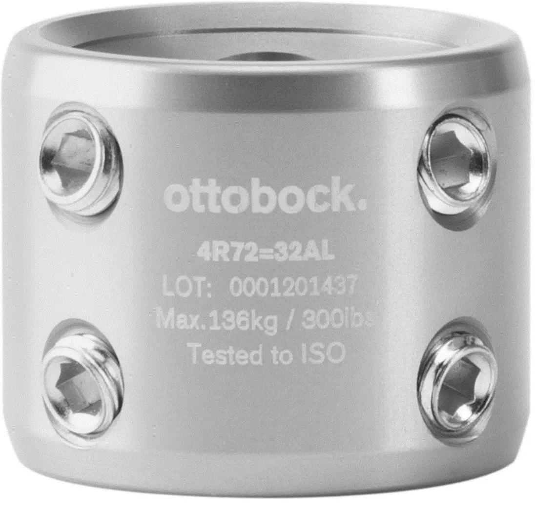 ottobock 4R72=32 AL Aluminum Double Adapter