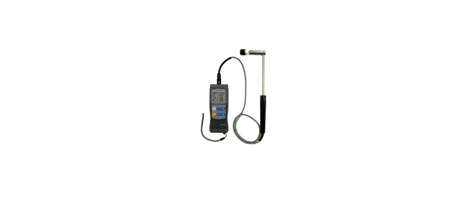 Shinko Pc-700 Series Temperature Sensor For Hand Held Digital Indicator Dft-700 Instruction Manual