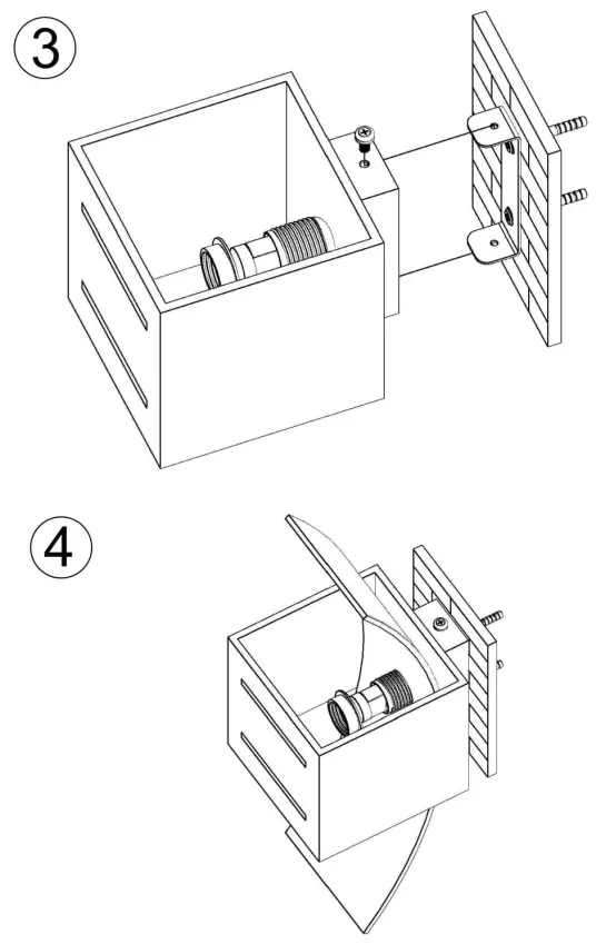 Svet-svetil SLX0139 LORETO Wall Lamp fig 2