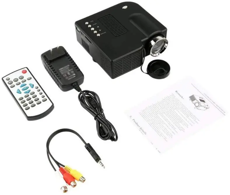 Protel-UC28-Portable-Mini-Projector-fig-1