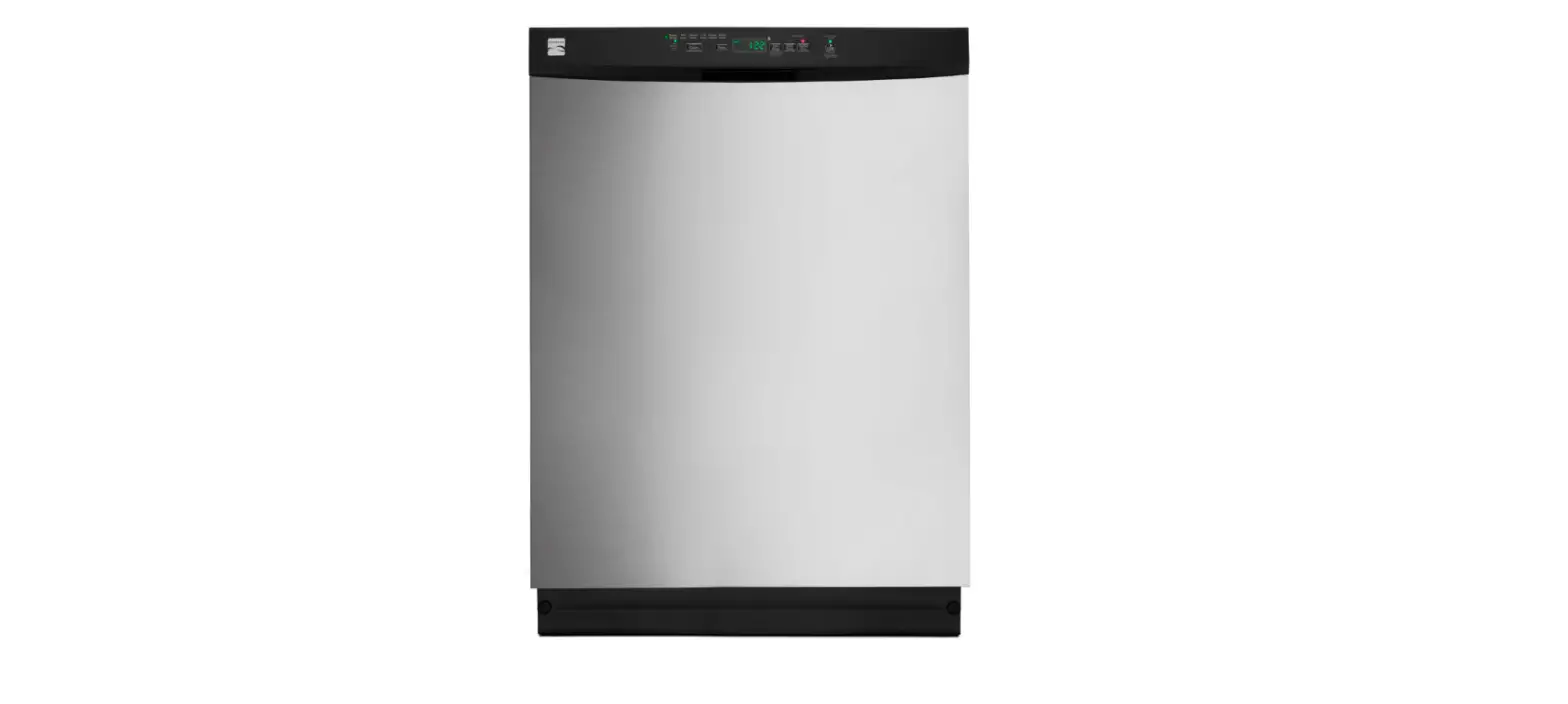 Kenmore Elite 66512773k310 Stainless Steel Tub Dishwasher User Manual