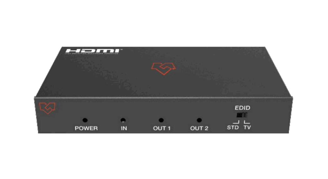 Vigillink Vlsp-12h20 1x2 Hdmi 2.0 Splitter 18gbps User Manual Vigillink Vlsp-12h20 1x2 Hdmi 2.0 Splitter 18gbps User Manual