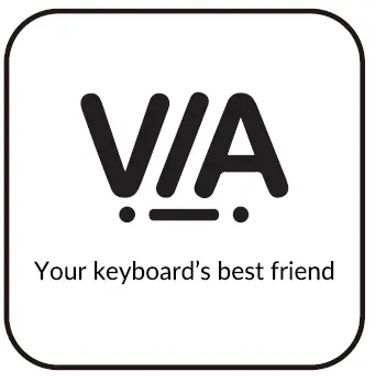 Keychron V4 QMK Custom Mechanical Keyboard The VIA Key Remapping Software