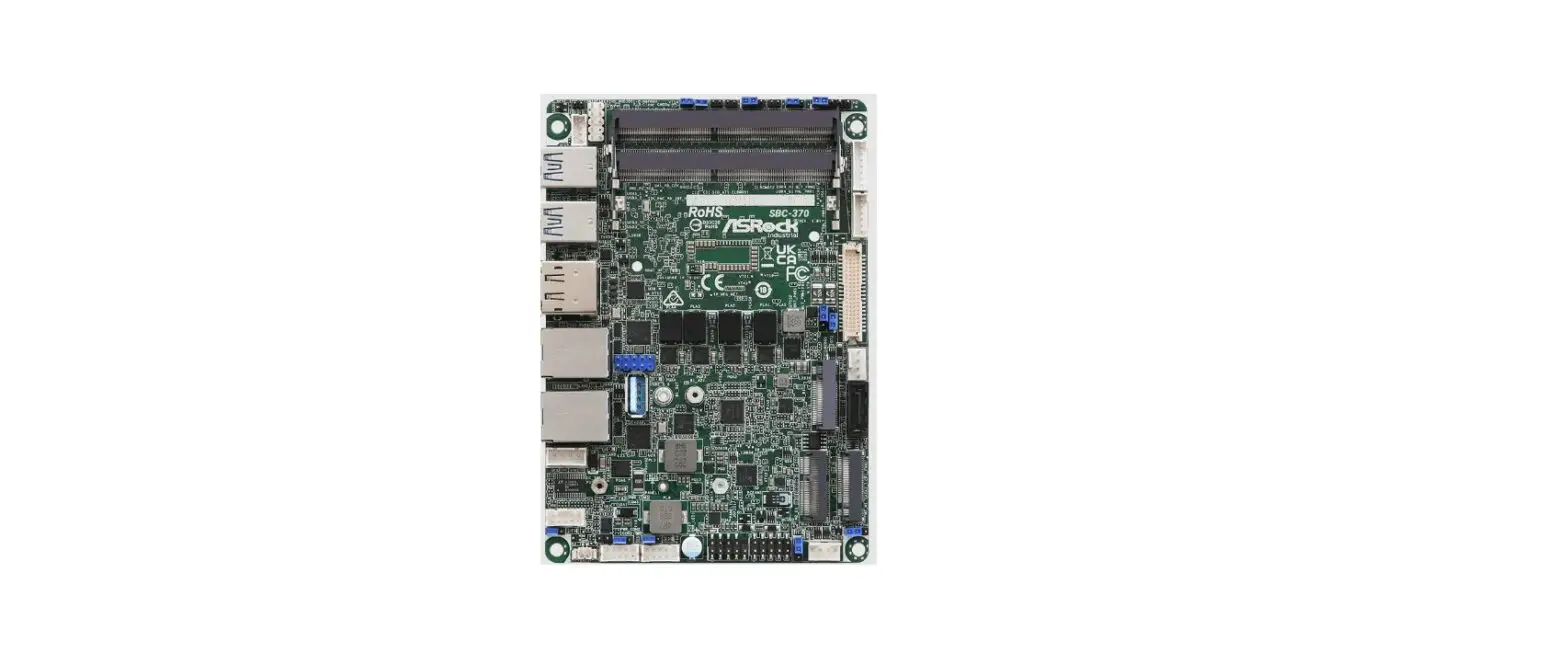 Asrock Sbc-370 Jumpers And Header User Guide Asrock Sbc-370 Jumpers And Header User Guide