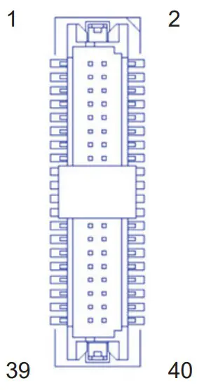 LVDS Panel Connector
