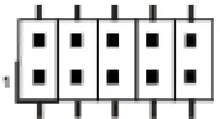 Digital Input / Output Pin Header