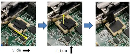Installation of ROM Socket