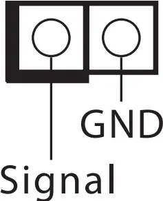 Chassis Intrusion Header