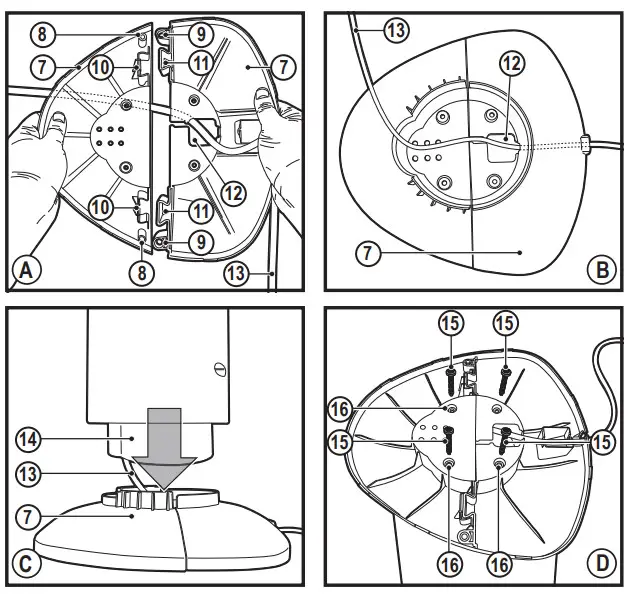 BLACKplusDECKER TF50 Tower Fan - fig2