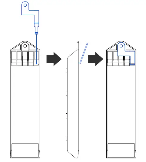 easee BPR4W001 Base Charging Pedestal PR 4-Way 9