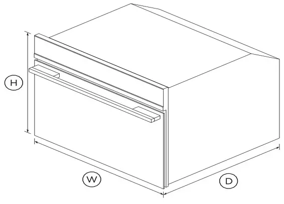 FISHER PAYKEL OS24NDBB1 Combination Steam Oven,249 Function - fig1