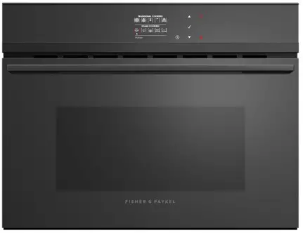 FISHER PAYKEL OS24NDBB1 Combination Steam Oven,249 Function