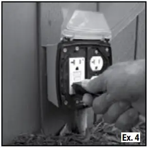 Aquascape 78240 Scalloped Urns Instructions - Plug in the pump and enjoy