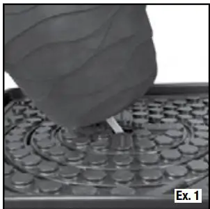 Aquascape 78240 Scalloped Urns Instructions - Set the fountain on an appropriate basin or reservoir