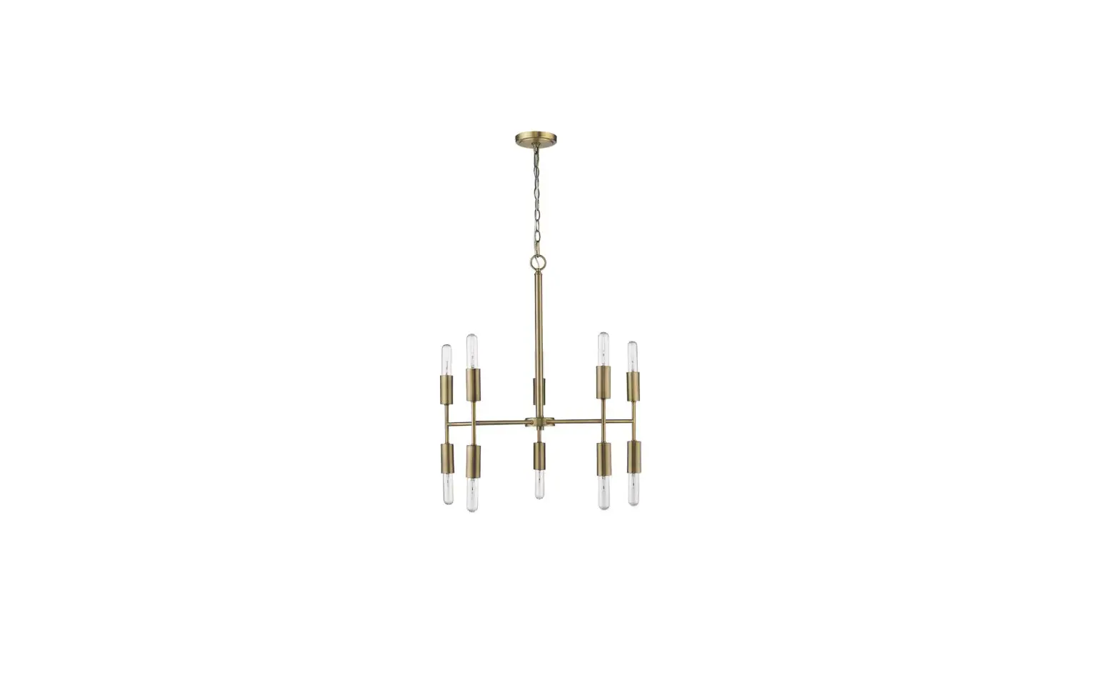 Trend Tp10015ab Perret 10-light Chandelier Instruction Manual
