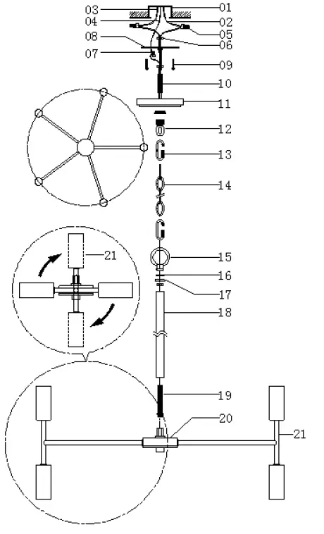 TREND-TP10015AB-Perret-10-Light-Chandelier-fig-1