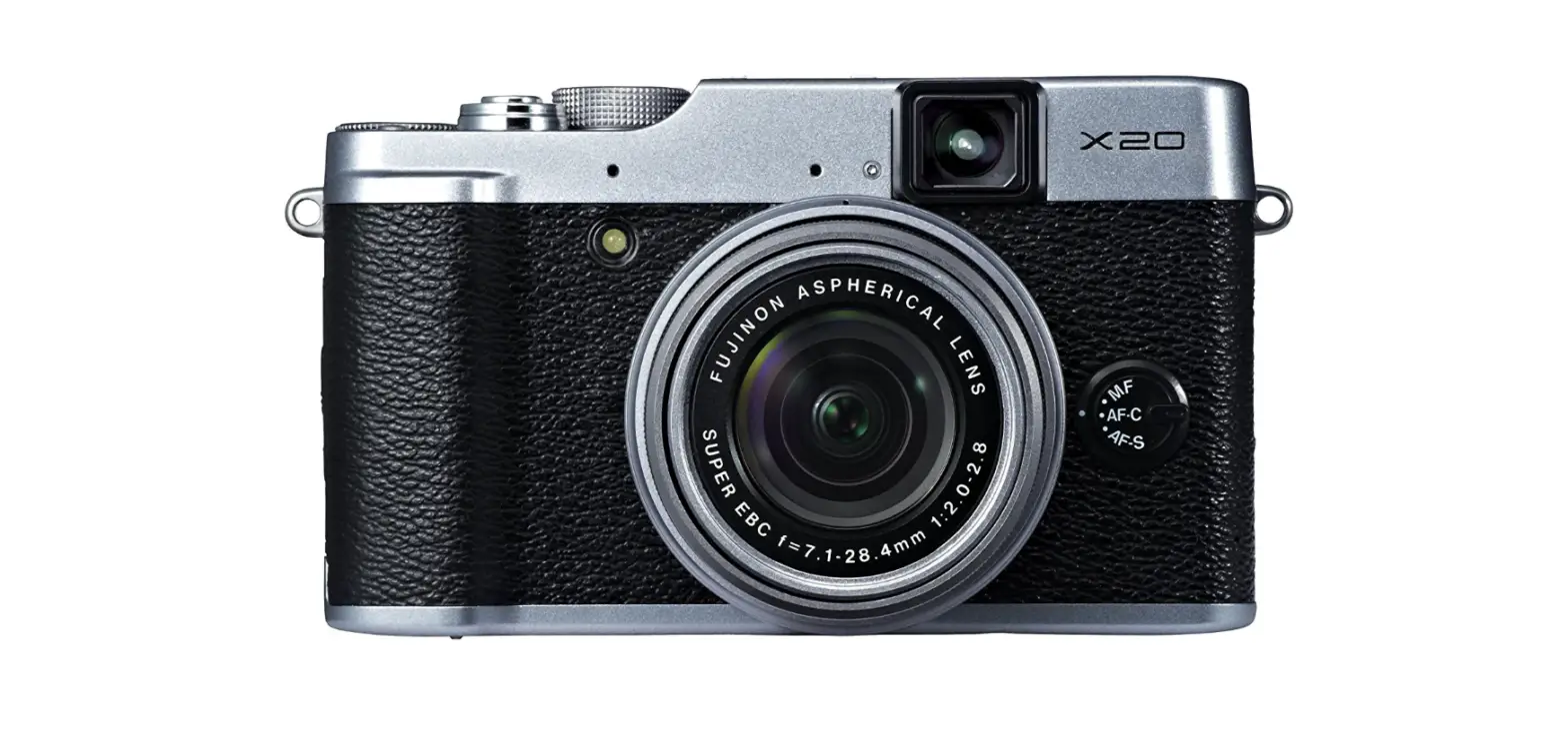 Fujifilm X20 12-mp Digital Camera User Guide
