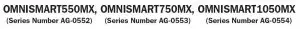 OMNISMART550MX SERIES
