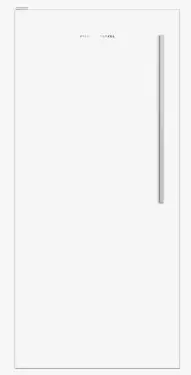 FISHER and PAYKEL RF308FLDW2 294L Freestanding Freezer