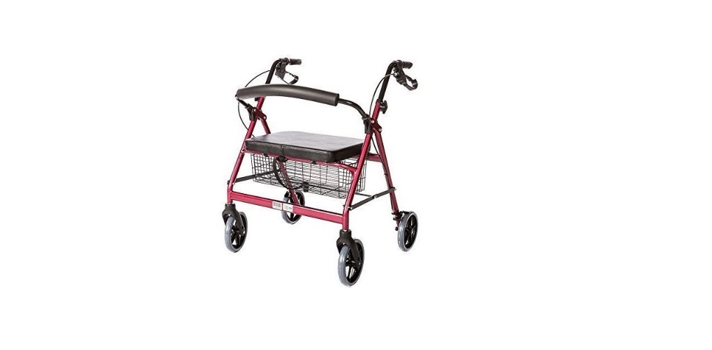 Healthline P10003 2 Wheel Walkers User Manual